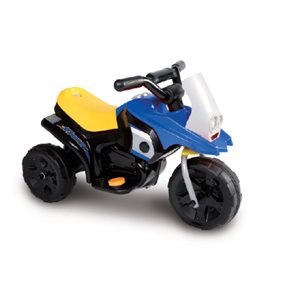 האופנוע הראשון שלי JUCK ג'וק 6V - כחול