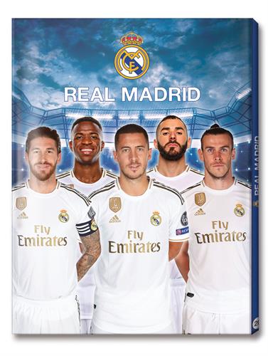 תיק פייל 20ריאל מדריד