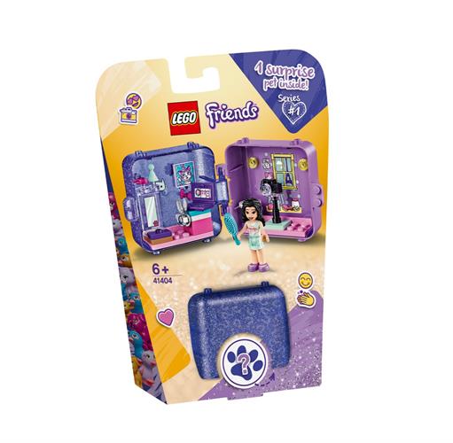 לגו חברות קופסאת המשחקים של אמה 41404