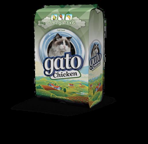 גאטו עוף - GATO מזון לחתול