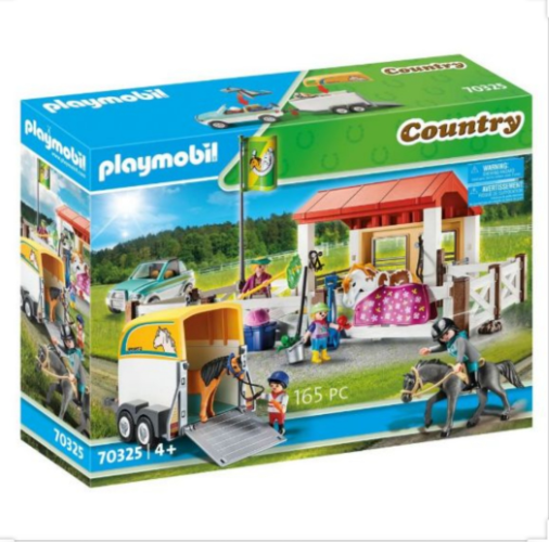 פליימוביל 70325 חוות סוסים מפוארת