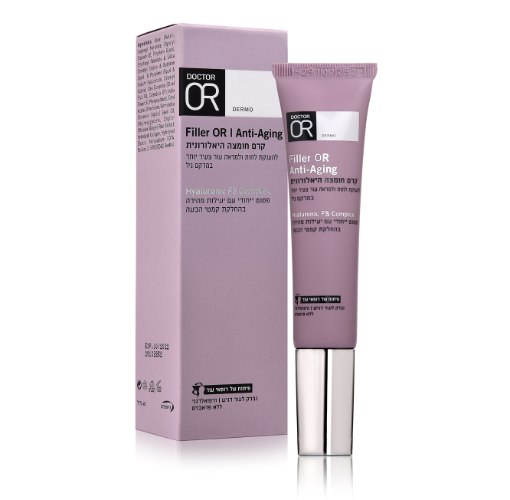 דר עור Filler OR קרם חומצה היאלורונית אנטי אייג'ינג