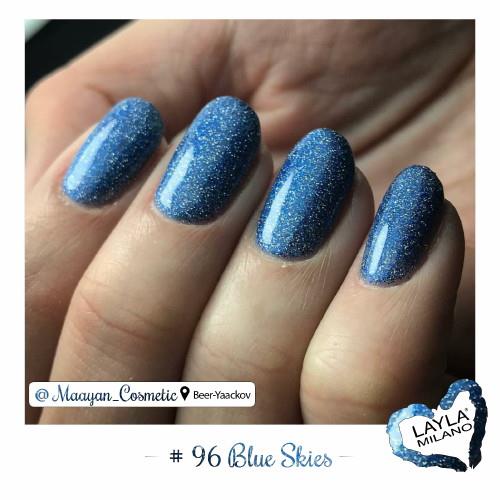 ג'ל לק לילה מילאנו 96