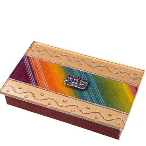 קופסת גפרורים מעוצבת גדולה פלקט שבת