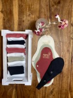 מגן תחתון לחוטיני רב פעמי מכותנה אורגנית