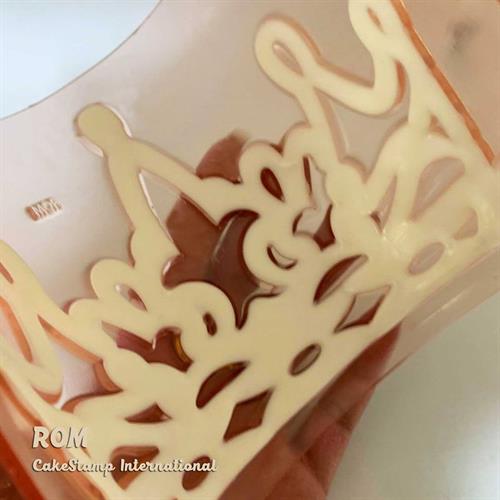 Rom crown Small Chocolate mold