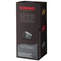 100 קפסולות קימבו למכונות KIMBO Intenso Nespresso