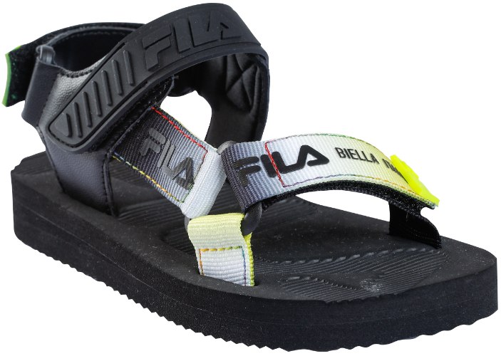 סנדל רצועות FILA צהוב שחור 24-32