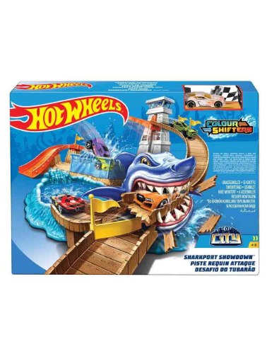 הוט ווילס מסלול כריש משנה צבע