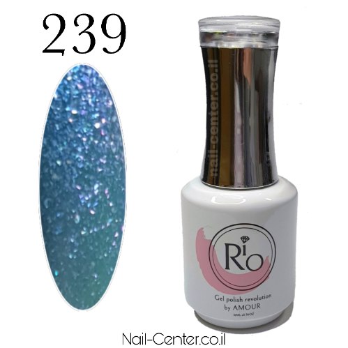 לק ג'ל ריו צבע מס' 239
