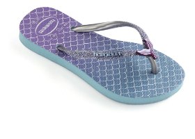 כפכפי הוויאנס ילדות גליטר כחול 2