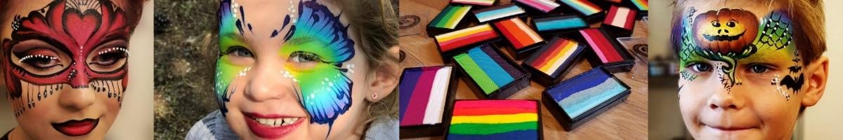 TAG-paint.com איפור איכותי לציורי פנים וגוף וציוד מקצועי נלווה .