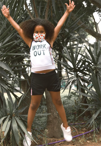 חליפת ספורט WORK OUT