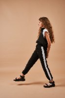 חליפת זואי שחור - DANA SIDI GIRLS