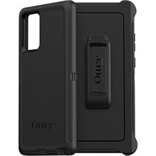 כיסוי OTTERBOX ל NOTE 20 דגם DEFENDER שחור