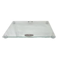 מגש זכוכית רגלים שבת קודש 25X38