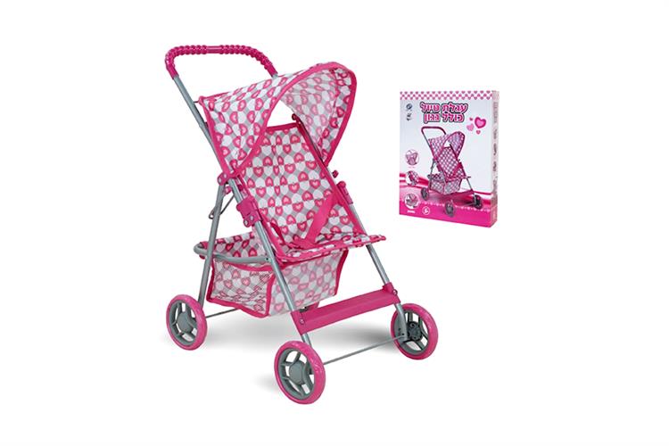 עגלת בובה טיולון כולל גגון