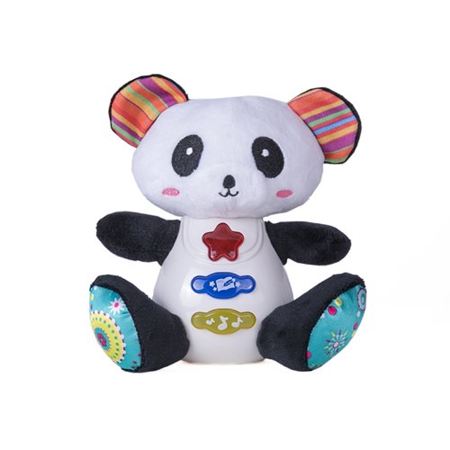 חיות מנגנות בעברית- פנדה