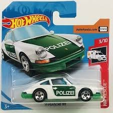 hot wheels 71' porsche 911