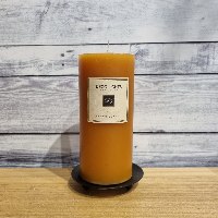 נר עגול 7/15 חרדל - בריח זריחה