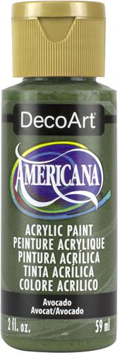 צבע אמריקנה 59 מ"ל Avocado DAO52
