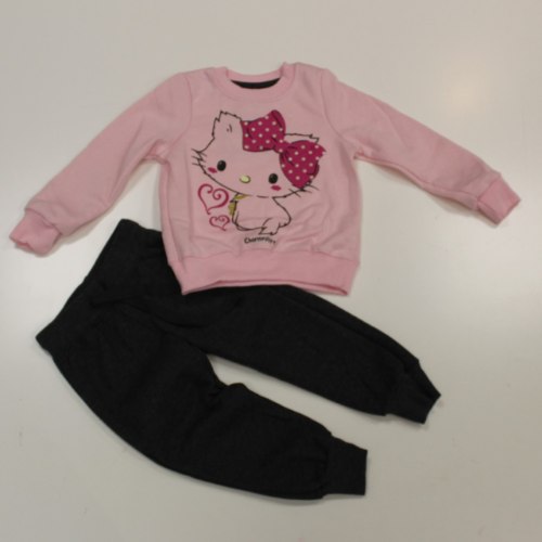 חליפת פוטר בנות הלו קיטי פפיון