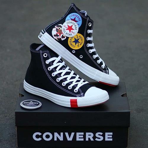 converse chuck taylor all star logo play hi 166734c