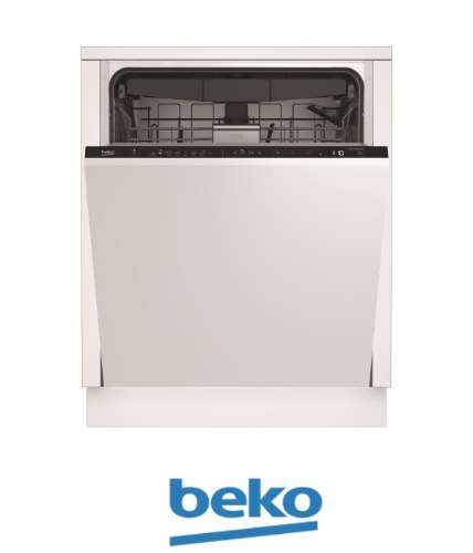 beko מדיח כלים רחב אינטגרלי  דגם DIN48520