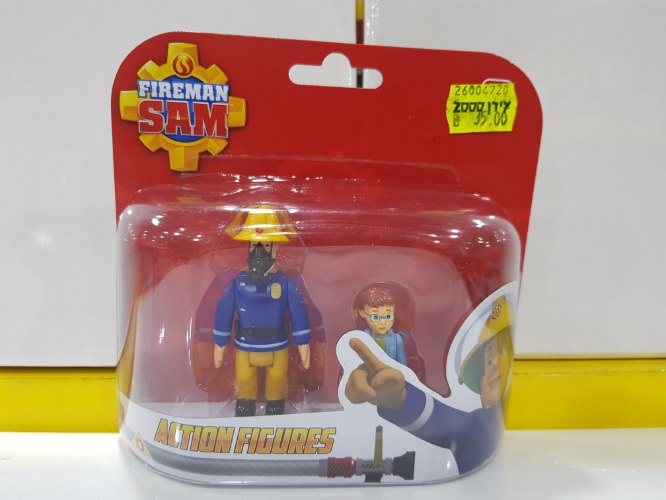 סמי הכבאי דמויות