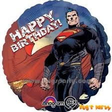 בלון הליום - סופרמן