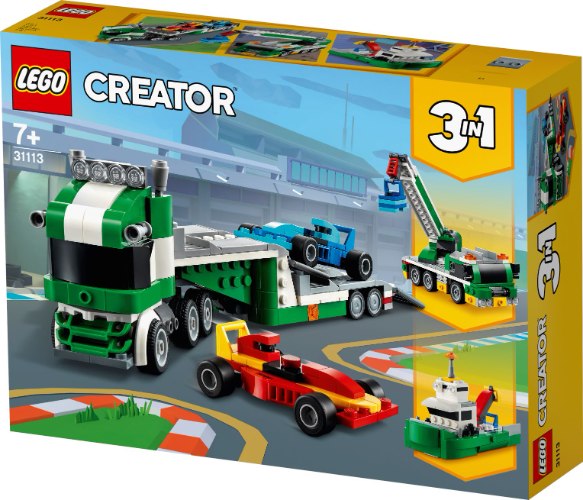 מוביל מכוניות מירוץ 31113