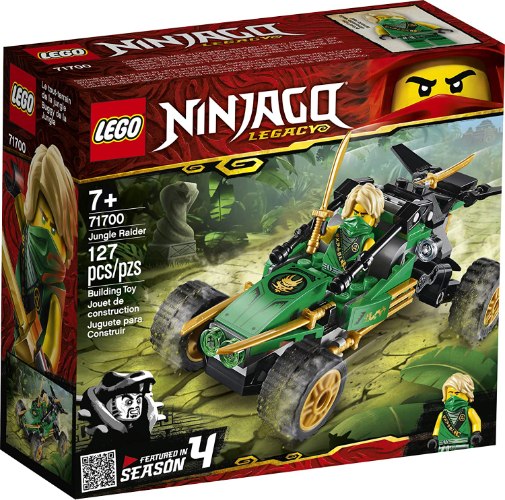 לגו Ninjago 71700 ג'ונגל ריידר