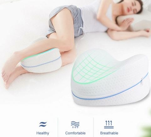 כרית תמיכה לרגליים לשינה