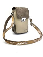 תיק אופנה BIAGINI מיני אבזם