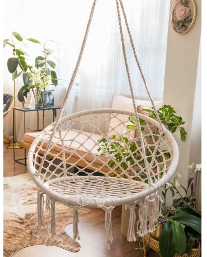 ערסל מקרמה עבודת יד - מגוון צבעים