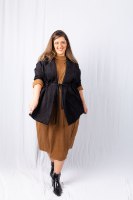 ג'קט קווין שחור