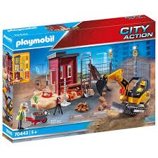 פליימוביל בית Playmobil 70443 Small Excavator