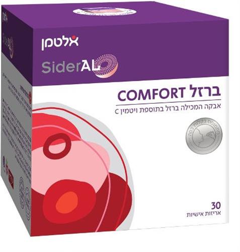 ברזל קומפורט באבקה 30 אריזות אישיות ברזל Comfort אלטמן