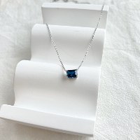 טבעת SANSY אבן כחולה