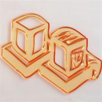 חותמת תפילין - לבצק סוכר