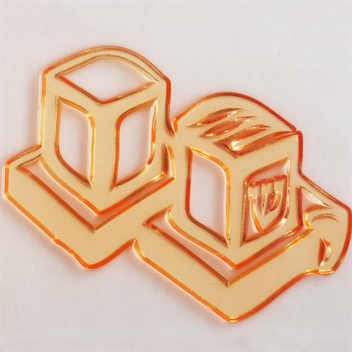 חותמת תפילין - לבצק סוכר