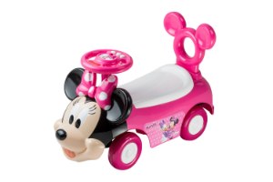 בימבה מוסקלית +מוט דחיפה מיני מאוס 2 ב1