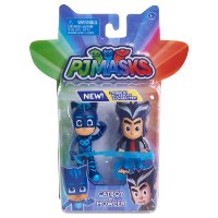 כח פיג'יי|PJ- זוג דמויות בבליסטר- מגוון דמויות