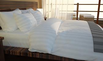 סט מלא כותנה  סאטן 300 חוט לאינץ דגם רומנטיק