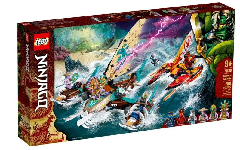חדש  לגו נינג’גו – קרב ימי בסירות הקטמרן 71748