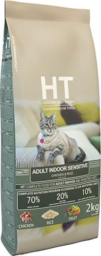 HT מזון חתולים אינדור סנסטיב 2 ק"ג
