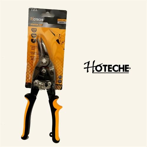 מספרי פח מקצועיות שמאל 250 מ"מ  מבית חברת HOTECHE