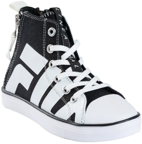 סניקרס FILA גבוהות חצי שחור 26-37