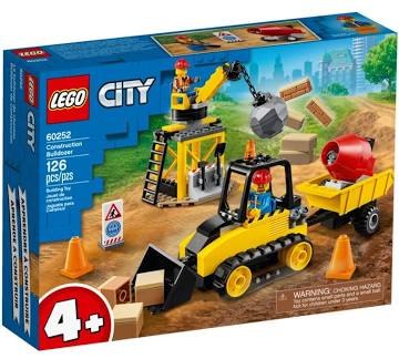 בולדוזר בנייה 60252