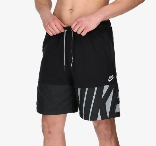 גברים | NIKE M NSW CE FT SHORT BLACK